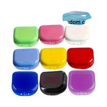 Caixa De Armazenamento Para Dentaduras 510 Peças Organizador De Plástico Para Dentes Falsos Retentor