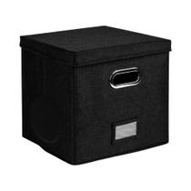 Caixa De Armazenamento Para Discos De Vinil De 12 Polegadas Com Capacidade Para 50+ LPs, Caixa De