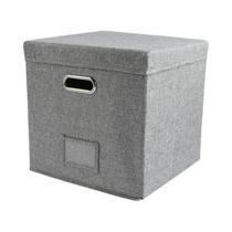 Caixa De Armazenamento Para Discos De Vinil Dobrável De 13 Polegadas, Grande Capacidade Com Tampa, Caixa De Armazenamento Para Discos De Vinil Dobrável De 13 Polegadas, Grande Capacidade Com Tampa,