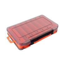 Caixa de Armazenamento para Equipamentos de Pesca - Dupla Face para Iscas, Giradores e Mais Caixa de Armazenamento para Equipamentos de Pesca - Dupla Face para Iscas, Giradores e Mais