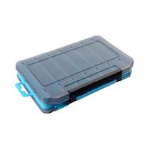 Caixa de Armazenamento para Equipamentos de Pesca - Dupla Face para Iscas, Giradores e Mais Caixa de Armazenamento para Equipamentos de Pesca - Dupla Face para Iscas, Giradores e Mais
