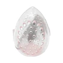 Caixa de Armazenamento para Esponjas de Maquiagem - Formato Ovo - Portátil e Plástica Caixa de Armazenamento para Esponjas de Maquiagem - Formato Ovo - Portátil e Plástica