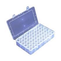 Caixa De Armazenamento Para Ferramentas De Pintura Com Diamantes, 60 Frascos, Acessórios Para