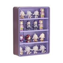 Caixa De Armazenamento Para Figuras De Ação Montada Na Parede Com Sucção Magnética, Organizador À Caixa De Armazenamento Para Figuras De Ação Montada Na Parede Com Sucção Magnética, Organizador À