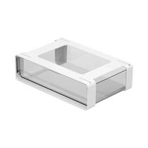 Caixa De Armazenamento Para Gaveta Sob a Mesa Autoadesiva Para Escritório, Rack Para Cosméticos E Caixa De Armazenamento Para Gaveta Sob a Mesa Autoadesiva Para Escritório, Rack Para Cosméticos E