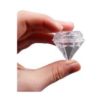 Caixa De Armazenamento Para Joias De Arte De Unhas Com Strass, 10 a 30 Peças, Recipiente Plástico Caixa De Armazenamento Para Joias De Arte De Unhas Com Strass, 10 a 30 Peças, Recipiente Plástico