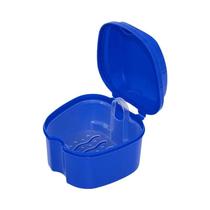 Caixa De Armazenamento Para Limpeza De Dentes Para Dentaduras, Dentes Falsos E Retentores