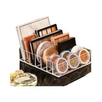 Caixa de Armazenamento para Paletas de Sombra - Organizador de Cosméticos Transparente Caixa de Armazenamento para Paletas de Sombra - Organizador de Cosméticos Transparente