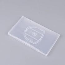 Caixa de Armazenamento para PSP - Plástico Transparente e Protetor de Jogos Caixa de Armazenamento para PSP - Plástico Transparente e Protetor de Jogos