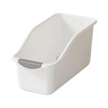 Caixa De Armazenamento Plástica Multifuncional Para Produtos De Limpeza Doméstica E Organizador De