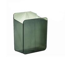 Caixa De Armazenamento Plástica Transparente Para Montagem Na Parede, Organizador Para Dormitório, Caixa De Armazenamento Plástica Transparente Para Montagem Na Parede, Organizador Para Dormitório,