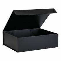 Caixa de armazenamento PLINJOY com tampa magnética dobrável 48x41x15 cm