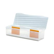 Caixa De Armazenamento Portátil Para Cartas Com Divisórias Organizador De Plástico Para Jogos De