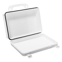 Caixa de Armazenamento Pretrada Kit de Primeiros Socorros Plástico 25x18x8 cm Caixa de Armazenamento Pretrada Kit de Primeiros Socorros Plástico 25x18x8 cm