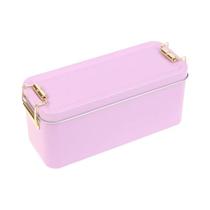 Caixa De Armazenamento Retangular De Alta Qualidade Em Lata Com Tampa E Fecho, Caixa De Metal