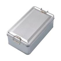 Caixa De Armazenamento Retangular De Metal Durável, Embalagem De Bolo Antiga, Caixa De Doces Com Caixa De Armazenamento Retangular De Metal Durável, Embalagem De Bolo Antiga, Caixa De Doces Com