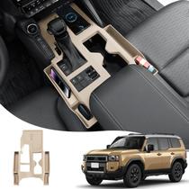 Caixa de armazenamento RONGSEN Central Control Silicone para Toyota Land Cruiser 250 1958 Prado Lc250 J250 2024 2025