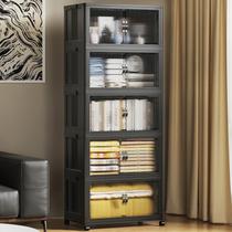 Caixa de Armazenamento SAILUN 56x33x157 cm Empilhável e Dobrável - Preta Caixa de Armazenamento SAILUN 56x33x157 cm Empilhável e Dobrável - Preta