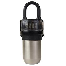 Caixa de armazenamento segura Lock Wordlock Combo de 4 letras ao ar livre