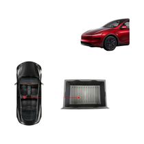 Caixa De Armazenamento Sob O Assento Para Tesla Model Y Juniper 2025, Organizador De Console Caixa De Armazenamento Sob O Assento Para Tesla Model Y Juniper 2025, Organizador De Console