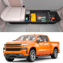 Caixa de armazenamento sob o banco wonderdriver para Chevy Silverado 1500