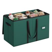 Caixa de Armazenamento SONGMICS para Estatuetas de Natal (15 Polegadas)