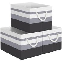 Caixa de armazenamento StorageTastic Collapsible Gradient Grey x3 Caixa de armazenamento StorageTastic Collapsible Gradient Grey x3