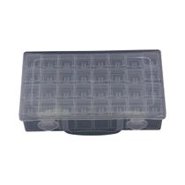 Caixa De Armazenamento Transparente Com 32 Compartimentos Para Pintura Com Diamantes E Strass,