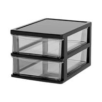 Caixa De Armazenamento Transparente Estilo Gaveta Para Mesa De Escritório, Para Cosméticos, Material Caixa De Armazenamento Transparente Estilo Gaveta Para Mesa De Escritório, Para Cosméticos, Material