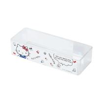 Caixa De Armazenamento Transparente Kawaii Hello Kitty My Melody Para Moedas E Batons, Organizador
