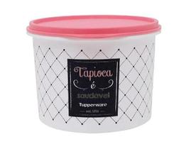 Caixa de Armazenamento Tupperware Bistrô para Tapioca - 1.6kg - Vitrine/Expositor Caixa de Armazenamento Tupperware Bistrô para Tapioca - 1.6kg - Vitrine/Expositor