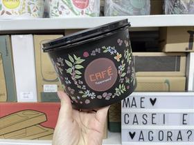 Caixa de Armazenamento Tupperware Floral 700 g / 1,7 L Caixa de Armazenamento Tupperware Floral 700 g / 1,7 L