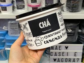 Caixa de Armazenamento Tupperware para Chá PB 200g / 1,1 L
