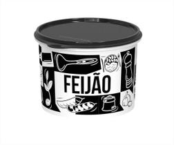 Caixa de Armazenamento Tupperware Pop Box para Feijão - 2kg