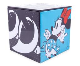 Caixa de armazenamento Ukonic Disney All Eyes on Minnie Mouse, lata de 10 cm
