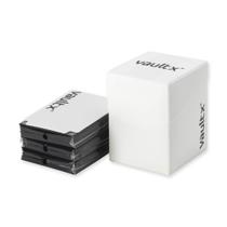 Caixa de Armazenamento Vault X Grande para Baralho com 150 Protetores Brancos Caixa de Armazenamento Vault X Grande para Baralho com 150 Protetores Brancos