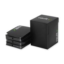 Caixa de Armazenamento Vault X Grande para Baralho com 150 Protetores Caixa de Armazenamento Vault X Grande para Baralho com 150 Protetores