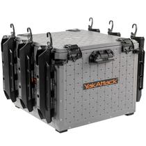 Caixa de Armazenamento YakAttack BlackPak Pro 40x40 cm com 6 Suportes para Varas Caixa de Armazenamento YakAttack BlackPak Pro 40x40 cm com 6 Suportes para Varas