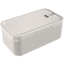 Caixa de armazenamento YSky Lockable Combination 23x13x9 cm Cream