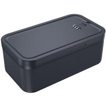 Caixa de armazenamento YSky Lockable Combination 23x13x9 cm Navy