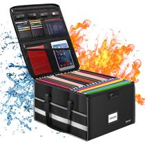 Caixa de arquivo ENGPOW para armazenamento de documentos à prova de fogo com fechadura