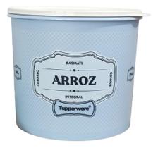 Caixa De Arroz 5 Kilos Tupperware Caixa De Arroz 5 Kilos Tupperware