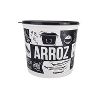 Caixa de Arroz Pop Box 5kg branco Tupperware Caixa de Arroz Pop Box 5kg branco Tupperware
