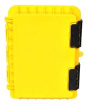 caixa de atendimento (CTO) amarela / completa 1x8