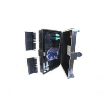 Caixa de Atendimento Óptico com Splitter 1x8 Apc para Redes Fttx e Cabeamento Drop Evus Caixa de Atendimento Óptico com Splitter 1x8 Apc para Redes Fttx e Cabeamento Drop Evus