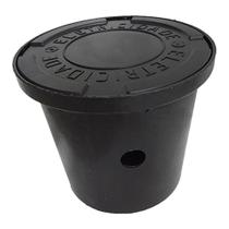 Caixa de Aterramento PVC com Tampa de TAF
