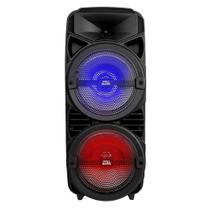 Caixa de Ativa Pro Bass Wave 208, 200W RMS, TWS, Bluetooth/USB/SD, LED, Preto - PBWAVE208 - Probass Caixa de Ativa Pro Bass Wave 208, 200W RMS, TWS, Bluetooth/USB/SD, LED, Preto - PBWAVE208 - Probass