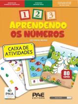 Caixa De Atividades-1, 2, 3 Aprendendo Os Numeros - PAE LIVROS