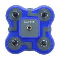 Caixa de Áudio Estéreo Califone 1114-BL Azul com 4 Posições