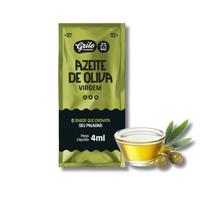 Caixa De Azeite De Oliva Sachê 4ml Grilo 204 Unidades